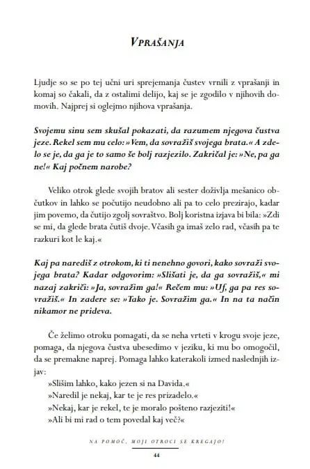 Na pomoč, moji otroci se kregajo! - slika 17