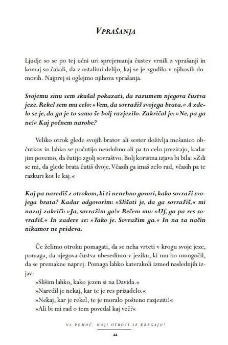 Na pomoč, moji otroci se kregajo! - slika 8