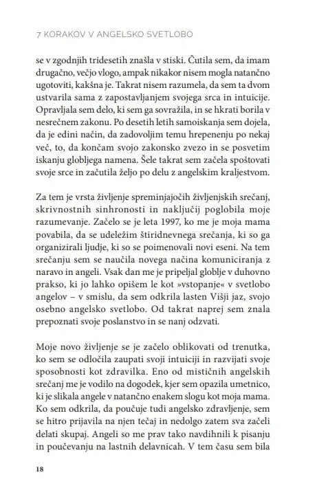 7 korakov v angelsko svetlobo - slika 23