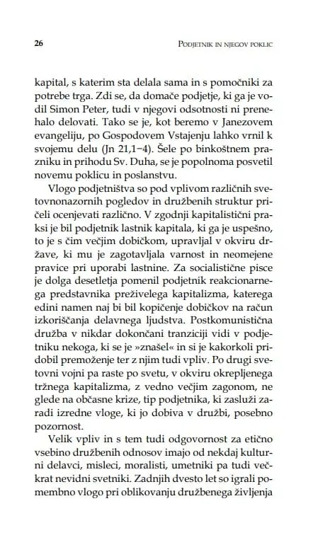 Podjetnik in njegov poklic - slika 19