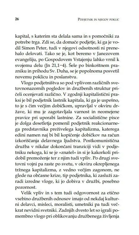 Podjetnik in njegov poklic - slika 8