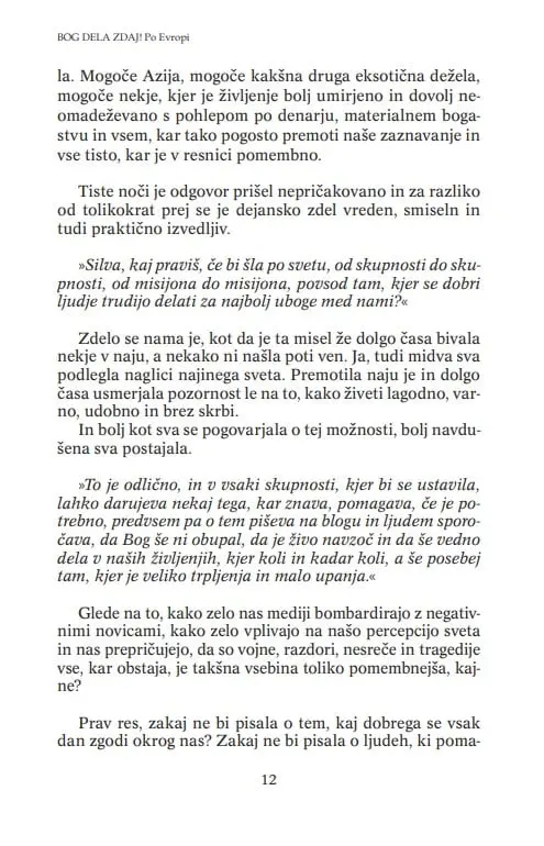 Bog dela zdaj! Po Evropi - slika 24