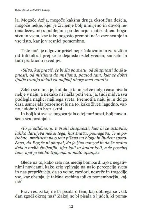 Bog dela zdaj! Po Evropi - slika 8