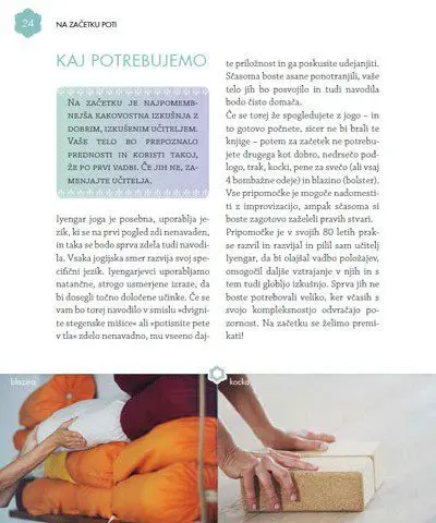 Joga za ženske po metodi iyengar - slika 8