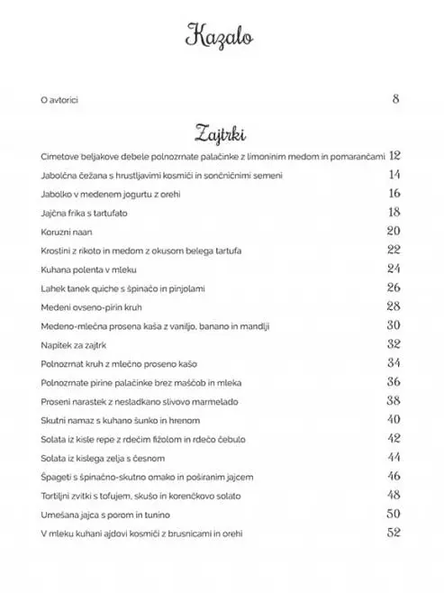 Anina kuhinja: zdravo in uravnoteženo - slika 13