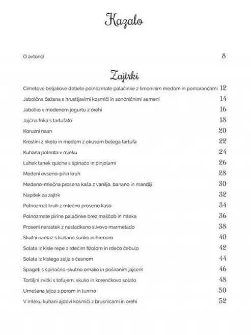 Anina kuhinja: zdravo in uravnoteženo - slika 2