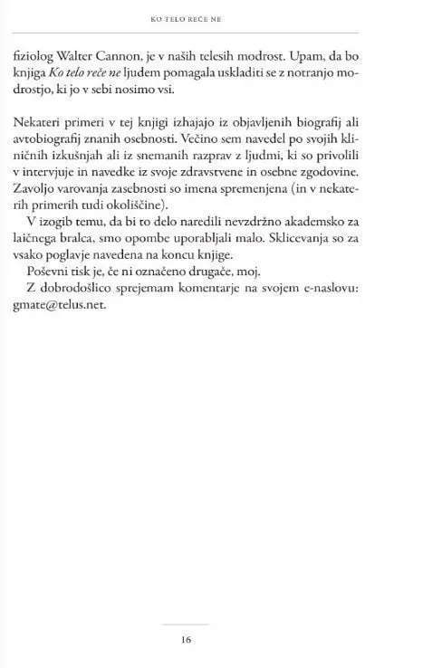 Ko telo reče ne - slika 8