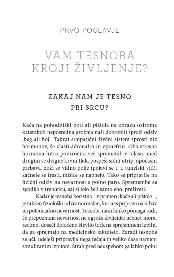 Kar mirno: Preverjene tehnike za zaustavljanje tesnobe - slika 23