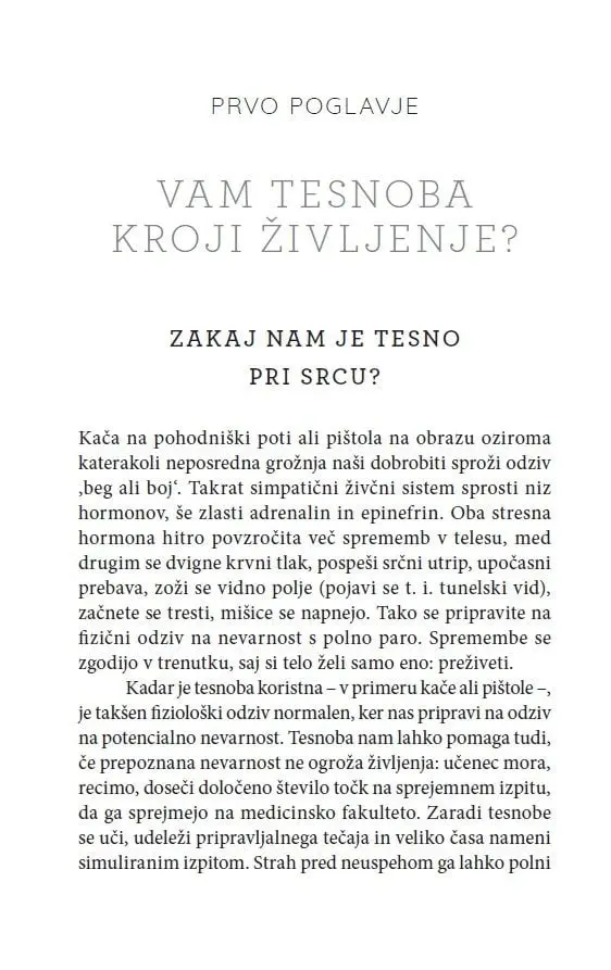 Kar mirno: Preverjene tehnike za zaustavljanje tesnobe - slika 8
