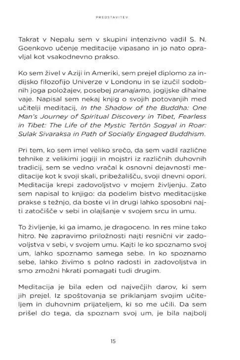 Meditacija - Spoznajte svoj um - slika 8