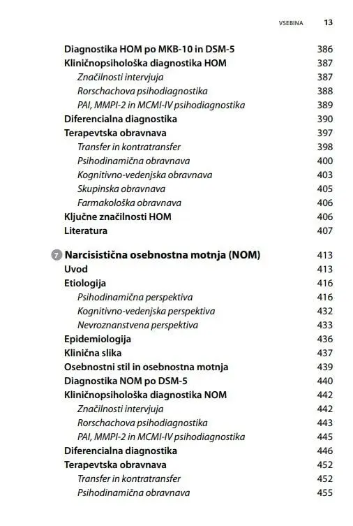 Osebnostne motnje v teoriji in praksi - slika 8