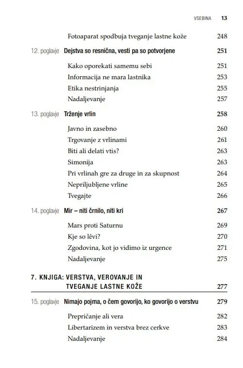 Tvegati lastno kožo - slika 32