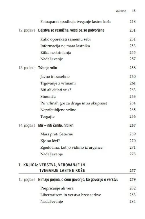 Tvegati lastno kožo - slika 8