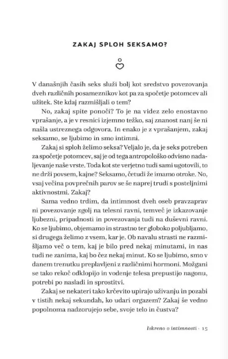 Iskreno o intimnosti - slika 21