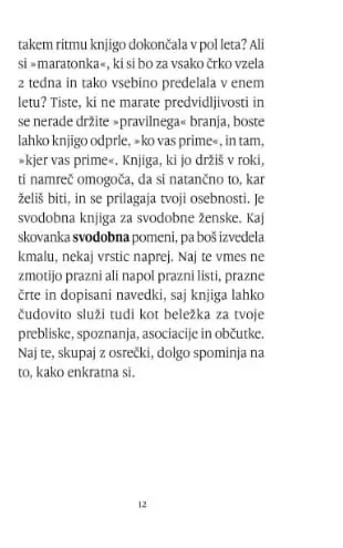 Osrečki za ženske, ki tečejo z dolgovi - slika 20