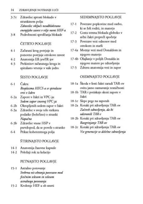 Zdravljenje notranje luči - slika 9