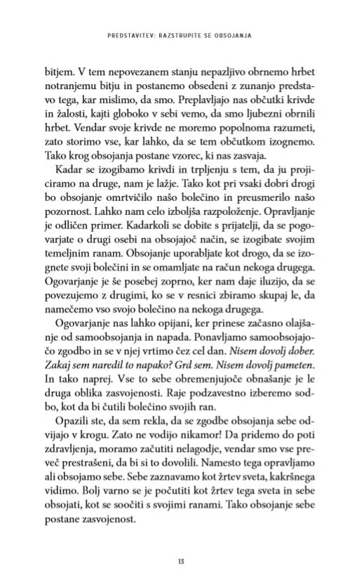 Razstrupite se obsojanja - slika 20