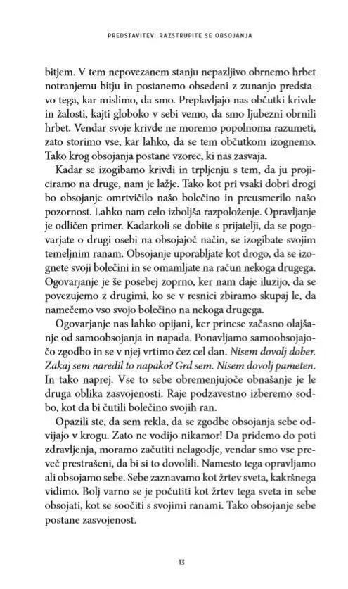Razstrupite se obsojanja - slika 9