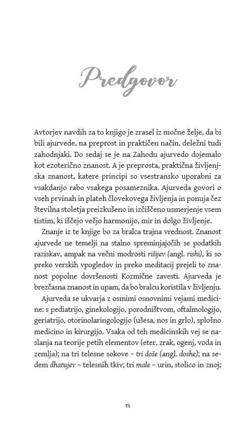 Ajurveda - Veda o samozdravljenju - slika 20