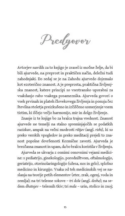 Ajurveda - Veda o samozdravljenju - slika 9