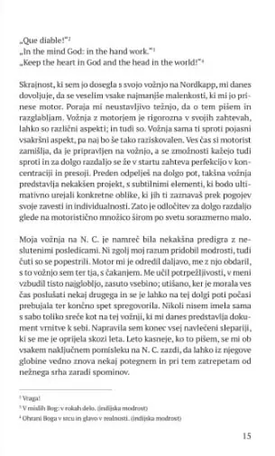 Motor z zlato sledjo - slika 19