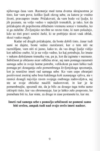 Pričakuj malo, dajaj veliko, dobil boš ogromno - slika 20