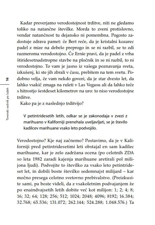 Terenski vodnik po lažeh - slika 26