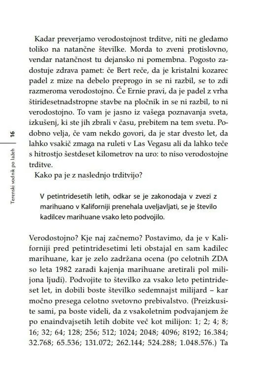 Terenski vodnik po lažeh - slika 9