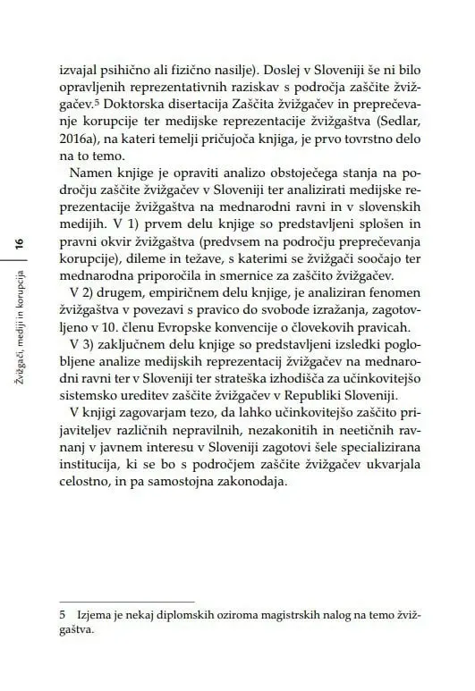 Žvižgači, mediji in korupcija - slika 9