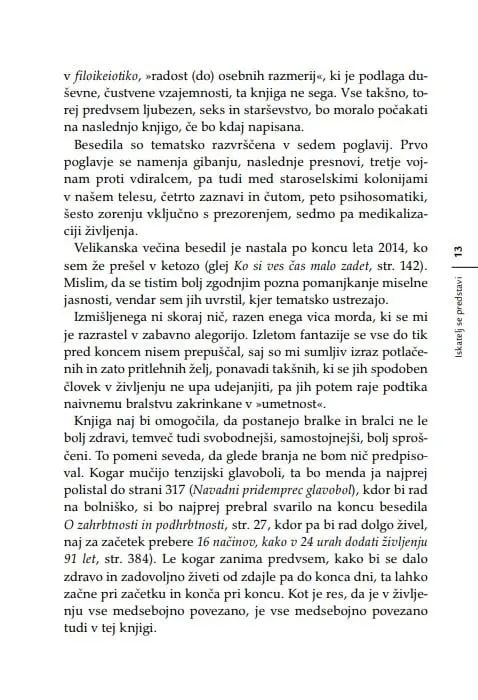 Iskanje izgubljenega zdravja: za vse, ki bi se radi ognili belih halj, belih receptov, belih laži, bele žene in črnih misli - slika 35