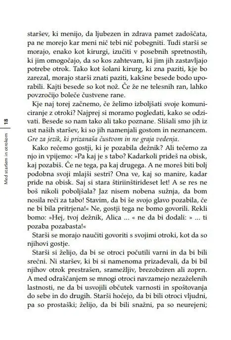 Med staršem in otrokom, 2. izdaja - slika 9
