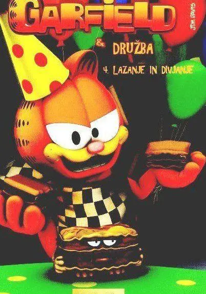 Garfield: Lazanje in divjanje