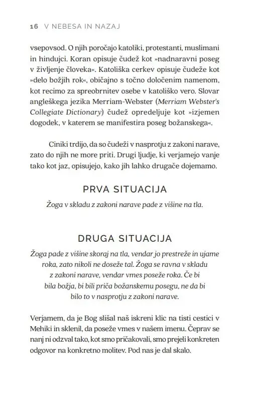 V nebesa in nazaj: Resnična zgodba zdravnice o obsmrtni izkušnji, nebesih, angelih in vrnitvi v življenje - slika 26