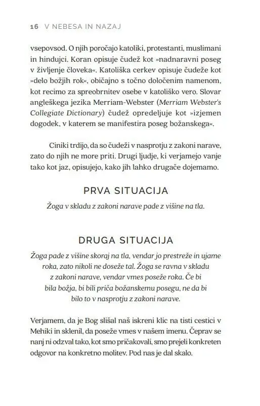 V nebesa in nazaj: Resnična zgodba zdravnice o obsmrtni izkušnji, nebesih, angelih in vrnitvi v življenje - slika 9