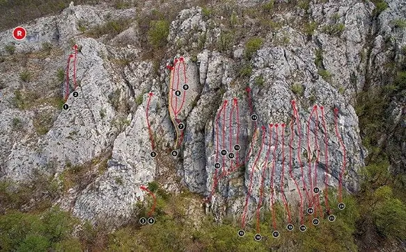 Slovenija - Športnoplezalni vodnik - slika 9