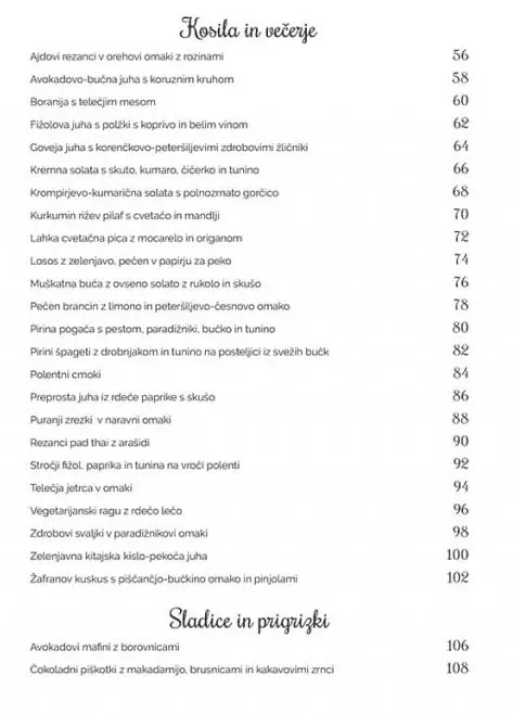 Anina kuhinja: zdravo in uravnoteženo - slika 14