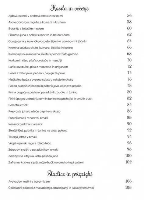 Anina kuhinja: zdravo in uravnoteženo - slika 3