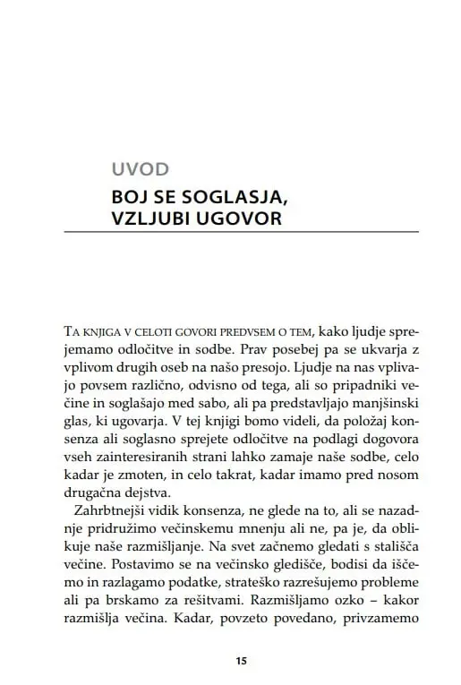 V zagovor svojeglavih - slika 28