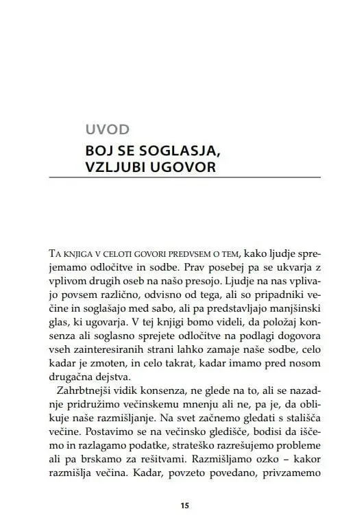 V zagovor svojeglavih - slika 9