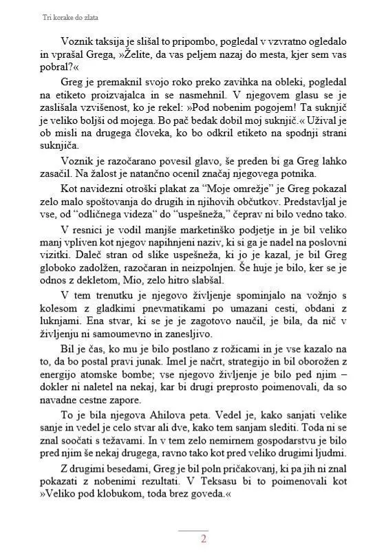 Trije koraki do zlata - slika 9
