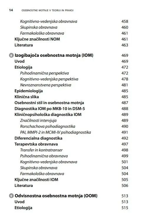 Osebnostne motnje v teoriji in praksi - slika 9