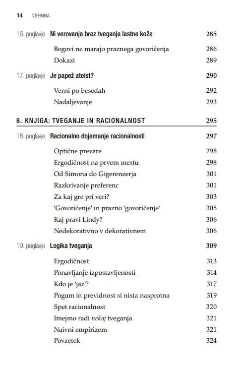 Tvegati lastno kožo - slika 33
