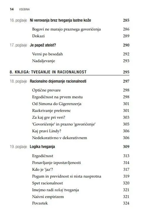 Tvegati lastno kožo - slika 9