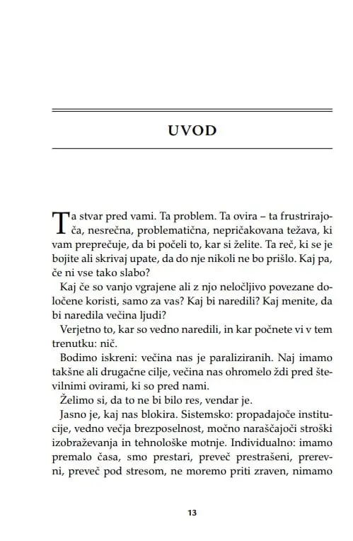 Ovira je pot - slika 32