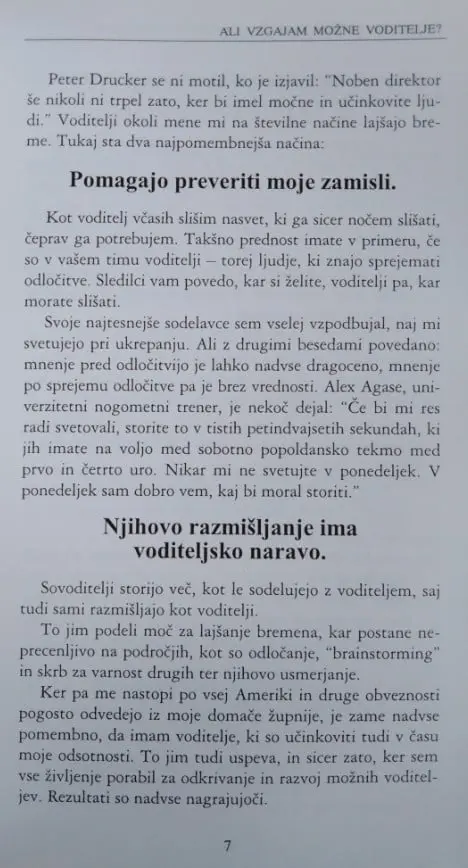 Postanite trener sanjskega moštva voditeljev - slika 9
