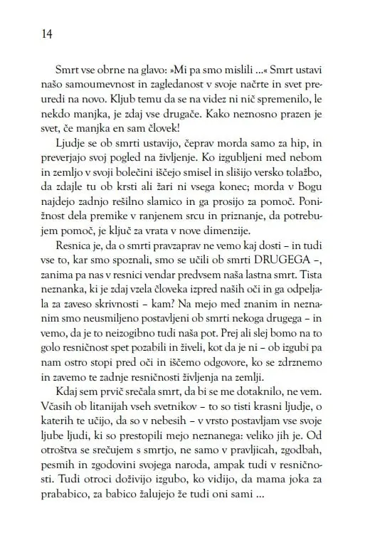 Z vsako smrtjo sem drugačna - slika 22