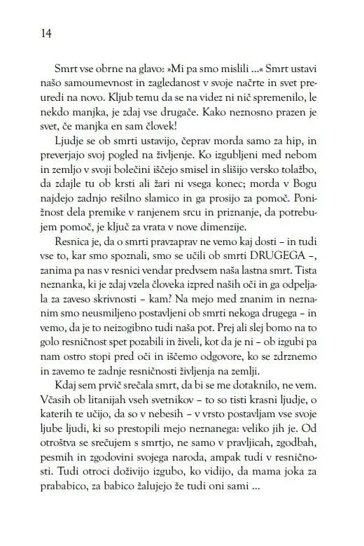 Z vsako smrtjo sem drugačna - slika 9