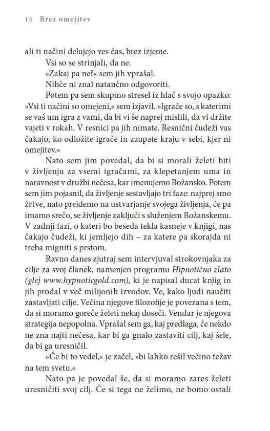 Brez omejitev - slika 9