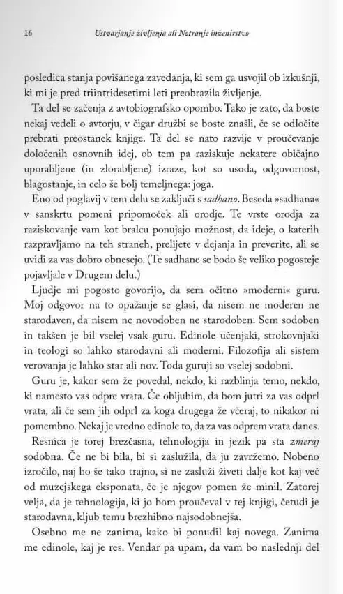 Ustvarjanje življenja ali Notranje inženirstvo - slika 21