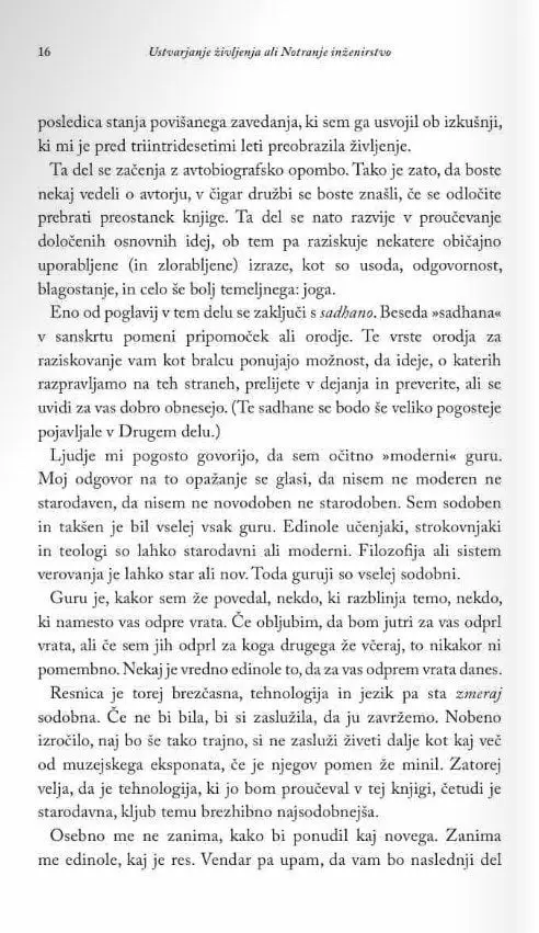 Ustvarjanje življenja ali Notranje inženirstvo - slika 9